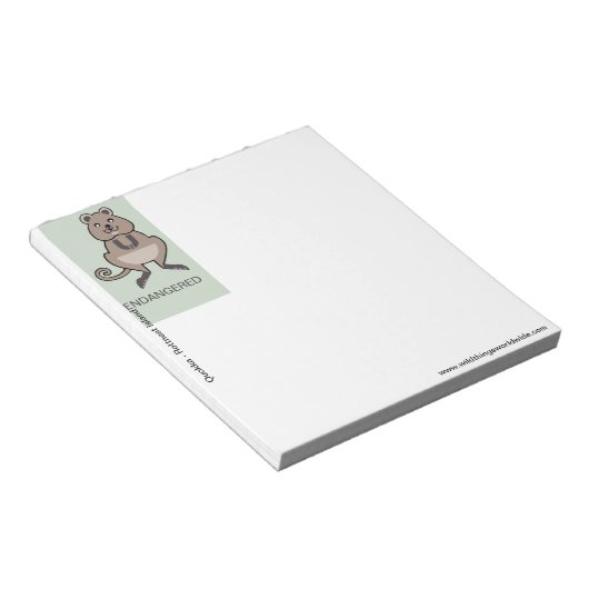 QUOKKA - NOTEPAD NOTITIEBLOK (Schuin)