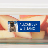 Quokka on the beach Cute Animal Photo Australia Labels (Aangebracht)