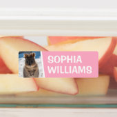 Quokka on the beach Cute Animal Photo Australia Labels (Aangebracht)