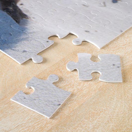 Quokka op het strand, 252 stukken legpuzzel (Zijkant)