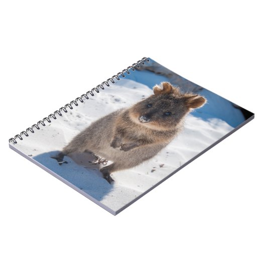 Quokka op het strand notitieboek (Linkerzijde)