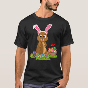 Quokka paasjacht Bunny Quokka Paassund T-shirt