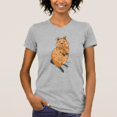 Quokka Realistic Animal T-shirt (Voorkant)