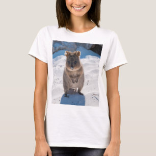 Quokka, Rottnest Island, Australië T-shirt