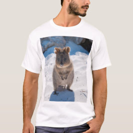 Quokka, Rottnest Island, Australië T-shirt