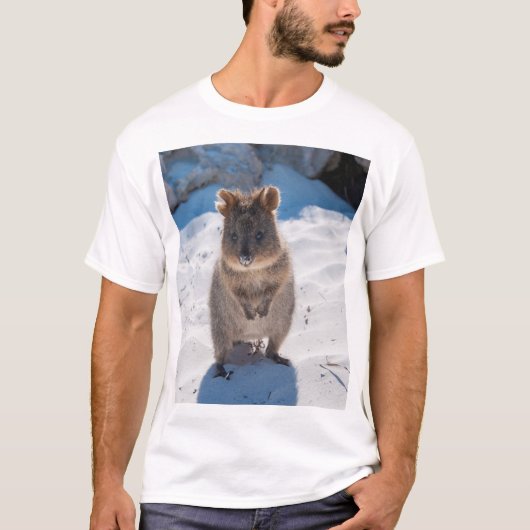 Quokka, Rottnest Island, Australië T-shirt (Voorkant)