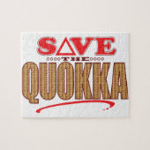 Quokka Save Legpuzzel (Horizontaal)