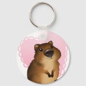 Quokka Sleutelhanger (Voorkant)
