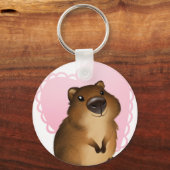 Quokka Sleutelhanger (Voorkant)