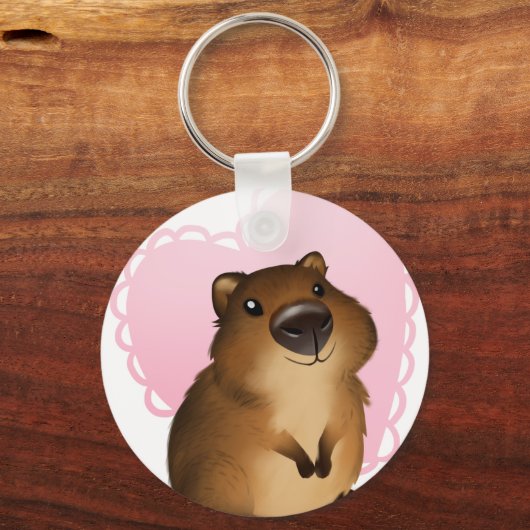 Quokka Sleutelhanger (Voorkant)