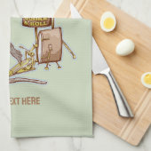 Quokka Spelen Drums Theedoek (Quarter Fold)