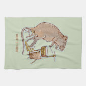 Quokka Spelen Drums Theedoek (Horizontaal)