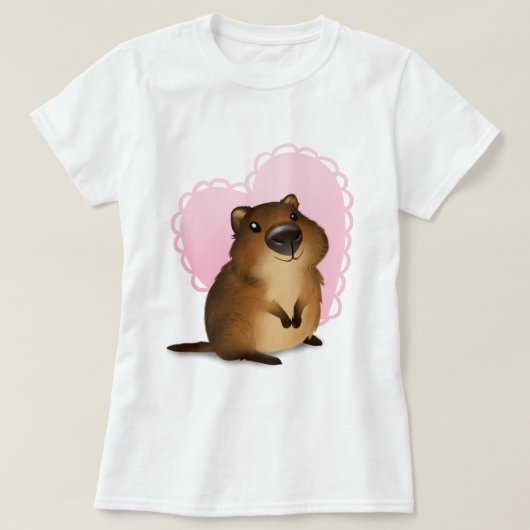 Quokka T-shirt (Design voorkant)