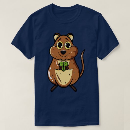 Quokka T-shirt (Design voorkant)