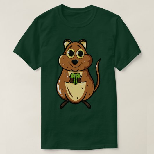 Quokka T-shirt (Design voorkant)