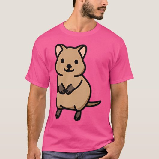 Quokka T-shirt (Voorkant)
