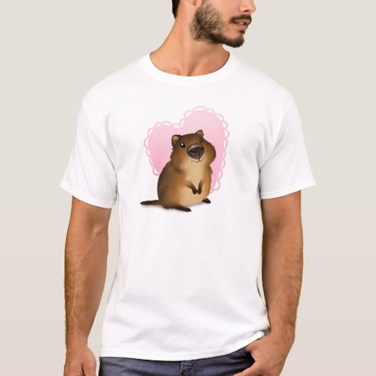 Quokka T-shirt (Voorkant)