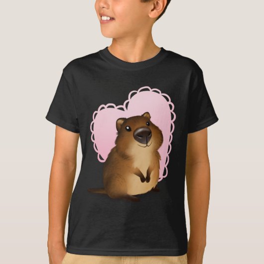 Quokka T-shirt (Voorkant)
