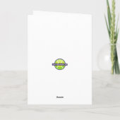 Quokka Tennis Love Kaart (Achterkant)