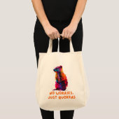 Quokka Tote Bag (Voorkant (product))