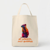 Quokka Tote Bag (Voorkant)