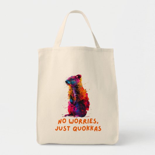 Quokka Tote Bag (Voorkant)