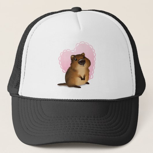 Quokka Trucker Pet (Voorkant)