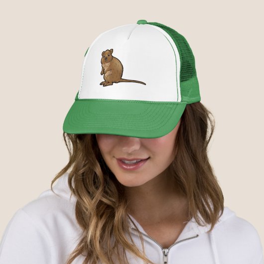 Quokka Trucker Pet (In situ)