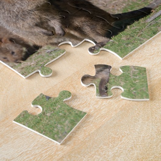 Quokka van Australië, 252 stuks Legpuzzel (Zijkant)