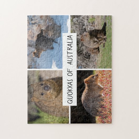 Quokka van Australië, 252 stuks Legpuzzel (Verticaal)