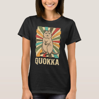 Quokka voor een Quokka-ventilator T-shirt