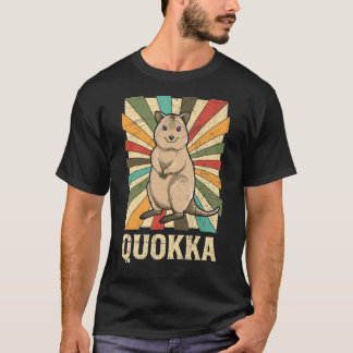 Quokka voor een Quokka-ventilator T-shirt