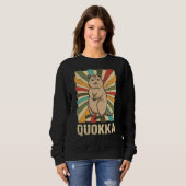Quokka voor een Quokka-ventilator Trui (Voorkant volledig)