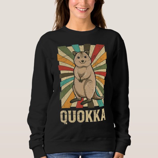 Quokka voor een Quokka-ventilator Trui (Voorkant)