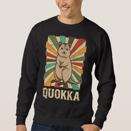 Quokka voor een Quokka-ventilator Trui (Voorkant)