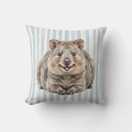 Quokka Wildlife Watercolor Kussen
