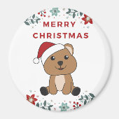 Quokkas Magne Magneet (Voorkant)