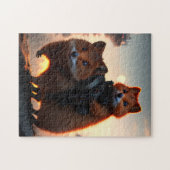Quokkas te redden, puzzel (Horizontaal)