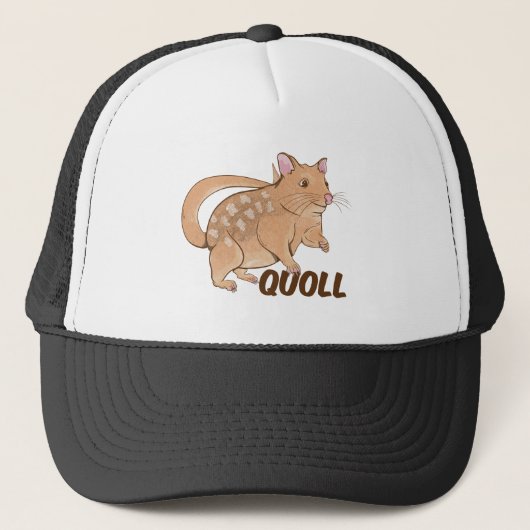 Quol Trucker Pet (Voorkant)
