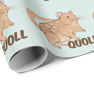 Quoll Australian Marsupial Cadeaupapier