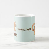 Quoll Australian Marsupial Koffiemok (Center)