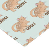 Quoll Australian Marsupial Korte Tafelloper (Hoek)