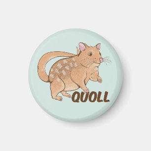Quoll Australian Marsupial Magneet