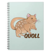 Quoll Australian Marsupial Notitieboek (Voorkant)