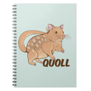 Quoll Australian Marsupial Notitieboek