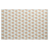 Quoll Australian Marsupial Stof (Yard (91,4 cm))