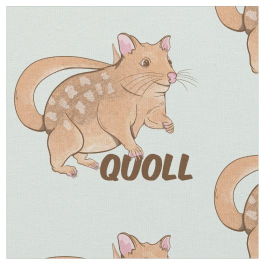 Quoll Australian Marsupial Stof (Close Up)