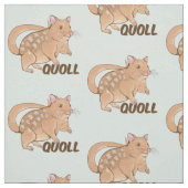 Quoll Australian Marsupial Stof (Swatch)
