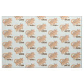 Quoll Australian Marsupial Stof (Fat Quarter)
