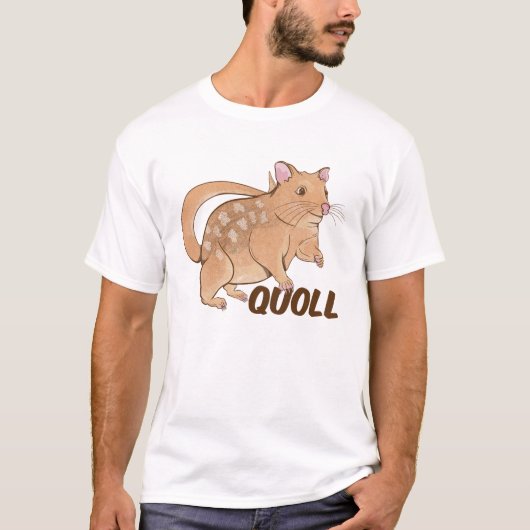Quoll Australian Marsupial T-shirt (Voorkant)